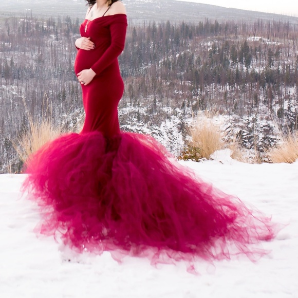 Maternity dress - Picture 1 of 2